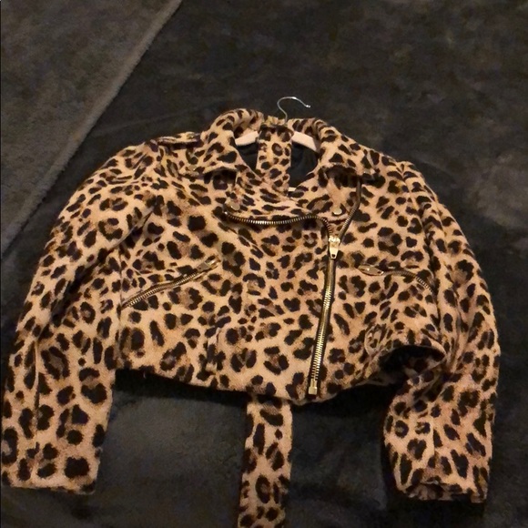 Leopard jacket - Picture 3 of 3
